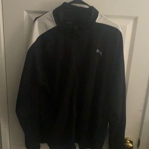 Puma track zip up jacket